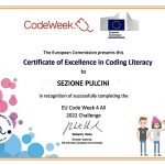 Code Week 4 all – La settimana del codice